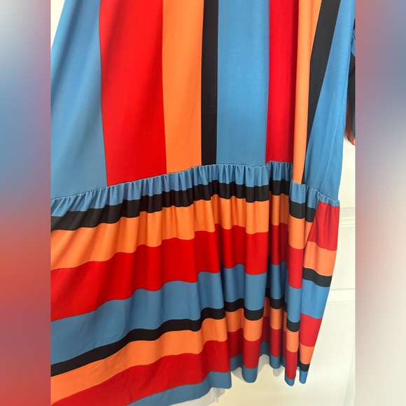 Zara colourful dress  size Large - Picture 4 of 4